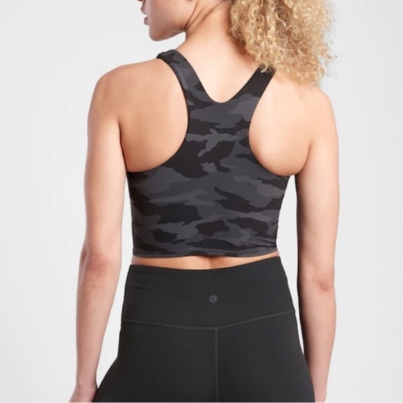 Athleta Conscious Crop Printed 3X D-DD - Picture 4 of 4